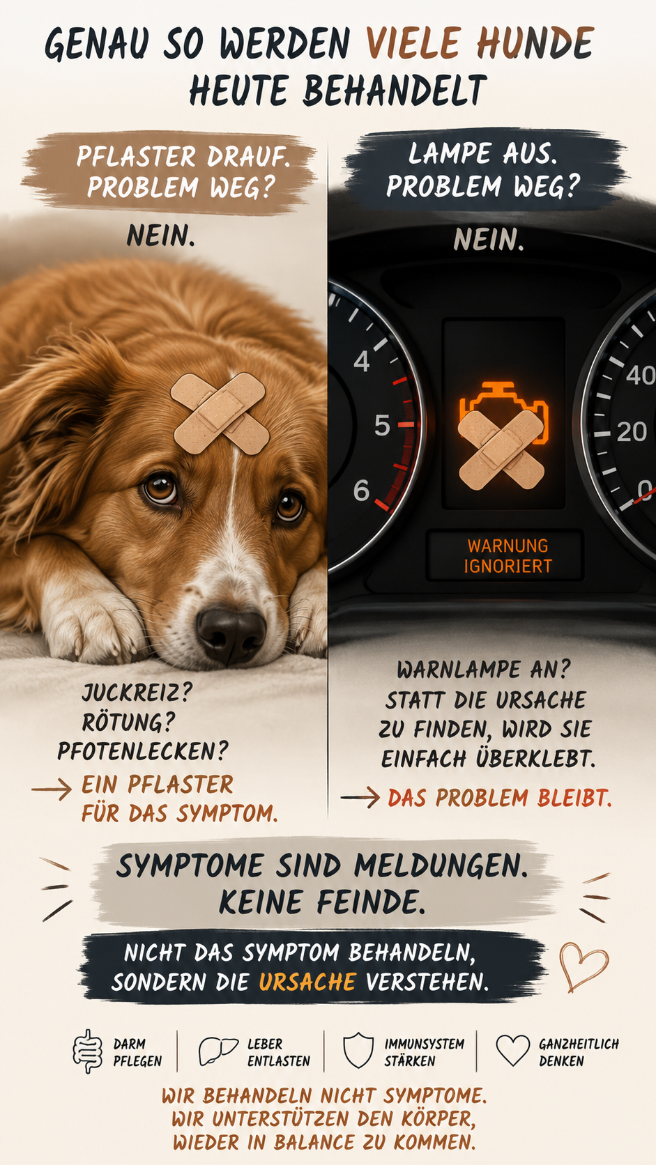 Hund Juckreiz Symptome